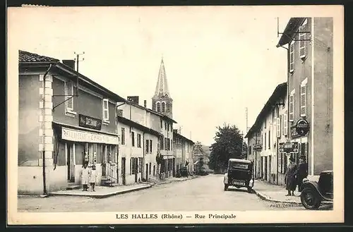 AK Les Halles, Rue Principale