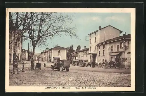 AK Amplepuis, Place de l`Industrie