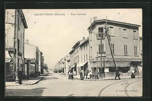 AK Saint-Fons, Rue Carnot