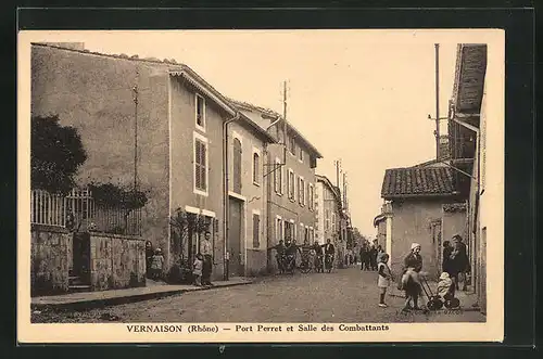 AK Vernaison, Port Perret et Salle des Combattants