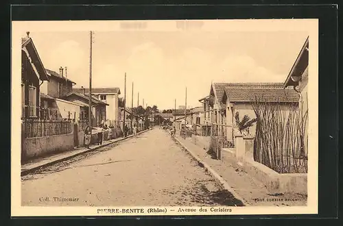 AK Pierre-Bénite, Avenue des Cerisiers