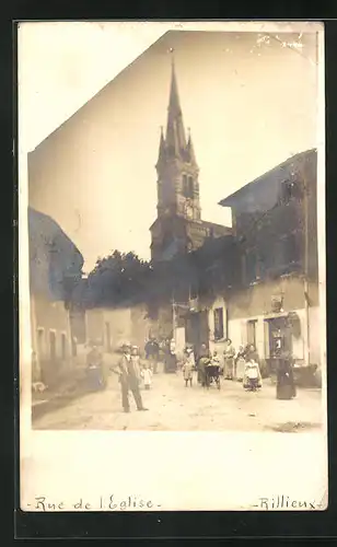 AK Rillieux, Rue de l`Eglise