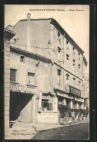 AK Sainte-Catherine (Rhône), Hôtel Duroux