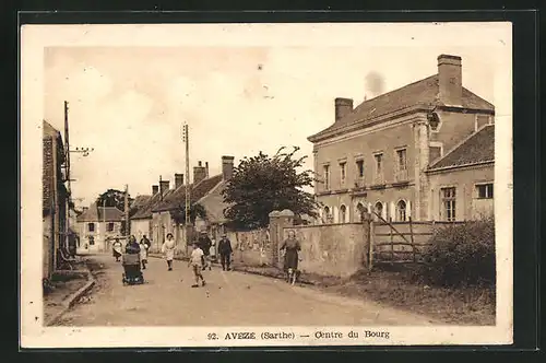 AK Aveze, Centre du Bourg