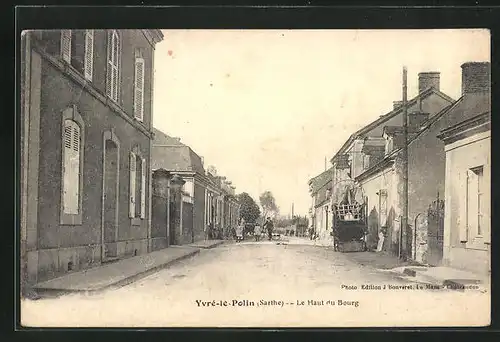AK Yvré-le-Polin, le Haut du Bourg