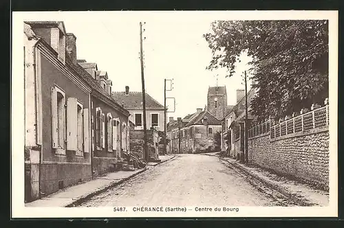 AK Chérancé, Centre du Bourg