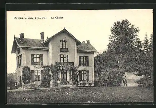 AK Chemiré-le-Gaudin, le Chalet