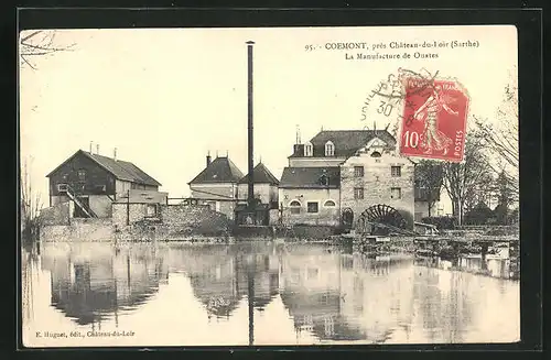 AK Chateau-du-Loir, la Manufacture de Ouates