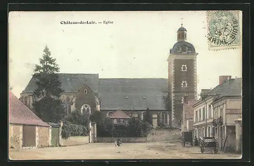AK Chateau-du-Loir, l'Eglise