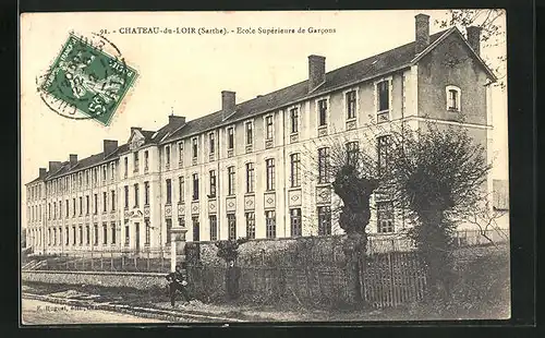 AK Chateau-du-Loir, Ecole Supérieure de Garcons