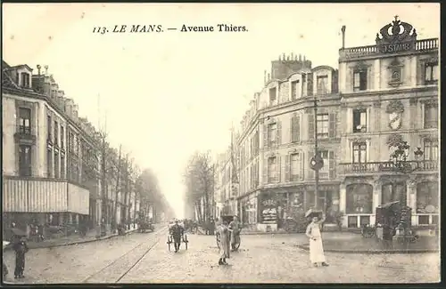 AK Le Mans, Avenue Thiers