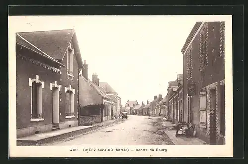 AK Greez-sur-Roc, Centre du Bourg