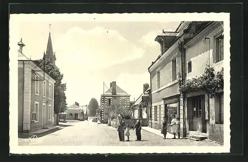 AK Lhomme, Mairie et Centre du bourg