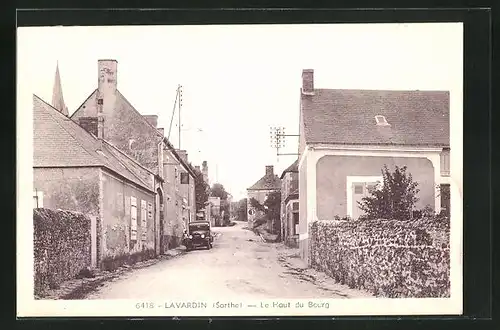 AK Lavardin, Le Haut du Bourg