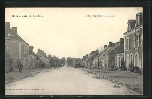 AK Bouloire, Route du Mans