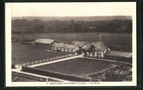 AK Montfort-le-Rotrou, Le Haras