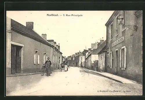 AK Montbizot, Rue Principale