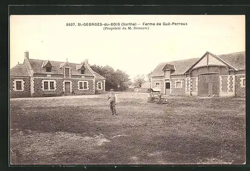 AK Saint-Georges-du-Bois, Ferme de Gué-Perroux