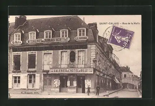 AK Saint-Calais, Rue de la Halle