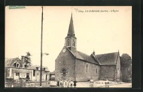 AK La Bazoge, L`Église