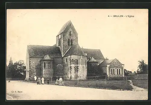 AK Brulon, L`Eglise