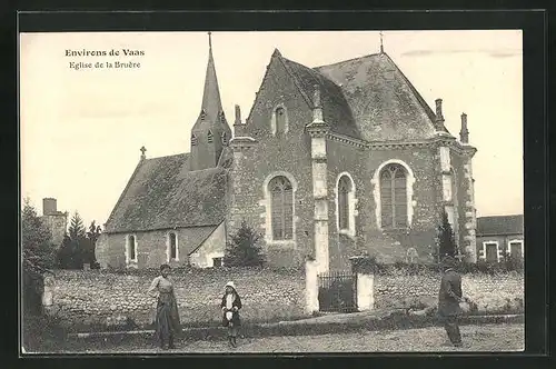 AK Bruère, Eglise