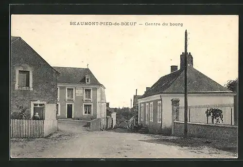 AK Beaumont-Pied-de-Boef, Centre du bourg