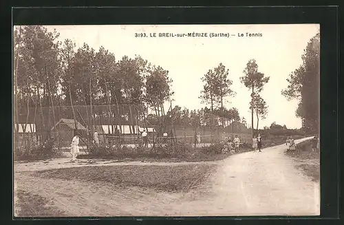 AK Le Breil-sur-Mérize, Le Tennis