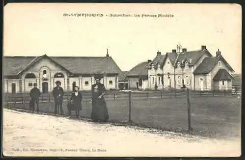 AK St-Symphorien, La Ferme Modéle