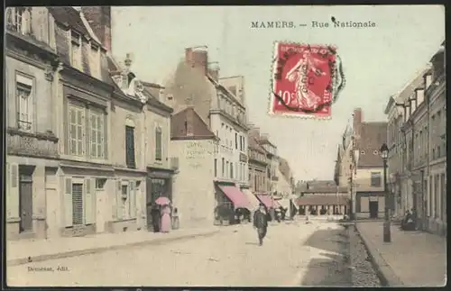 AK Mamers, Rue Nationale