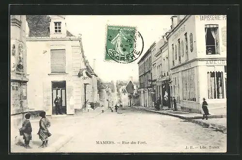 AK Mamers, Rue du Fort