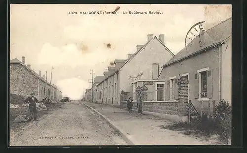 AK Malicorne, Le Boulevard Rabigot