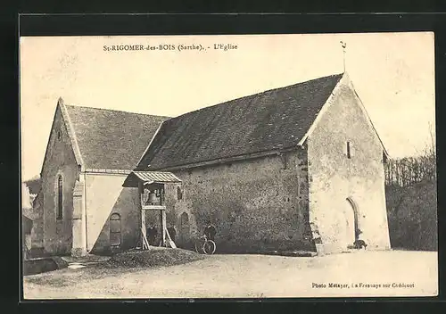 AK St-Rigomer-des-Bois, L'Eglise