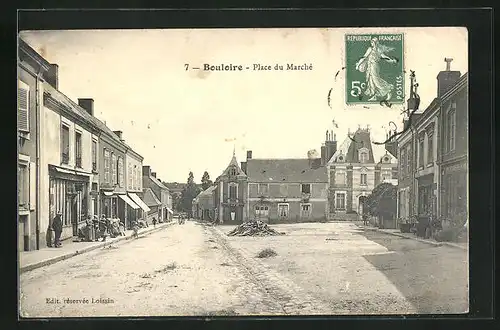 AK Bouloire, Place du Marché