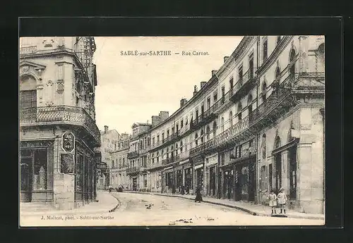 AK Sablé-sur-Sarthe, Rue Carnot