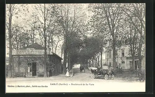 AK Sablé, Boulevard de la Gare