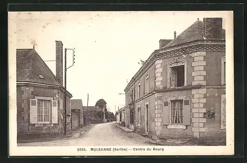 AK Mulsanne, Centre du Bourg