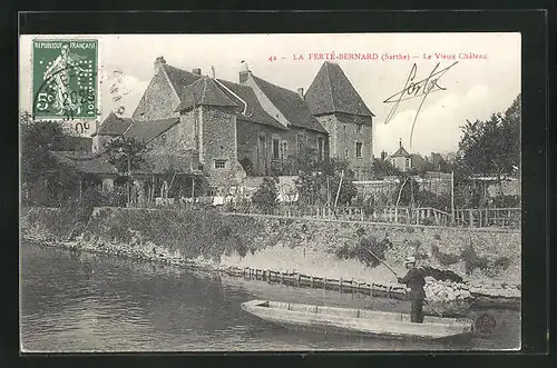 AK La Ferté-Bernard, Le Vieux Château