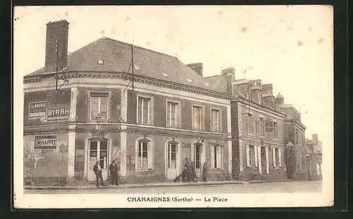 AK Chahaignes, la Place