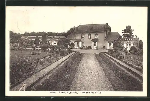 AK Brulon, le Bois de l'Isle