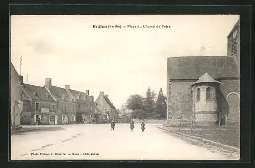 AK Brulon, Place du Champ de Foire