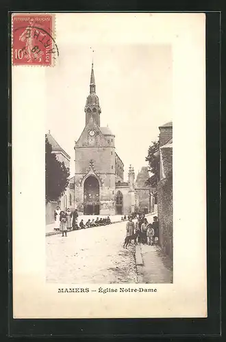 AK Mamers, Église Notre-Dame