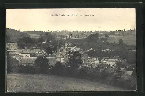 AK Gaillefontaine, Panorama