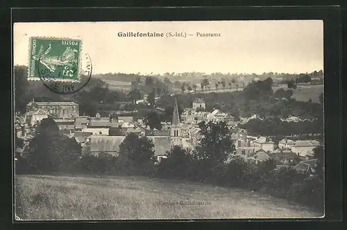 AK Gaillefontaine, Panorama