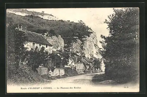 AK Oissel, Le Hameau des Roches