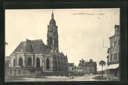 AK Buchy, l'Eglise