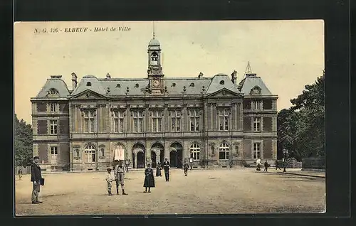 AK Elbeuf, Hotel de Ville