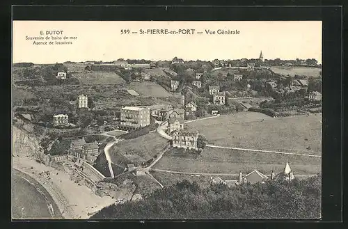 AK Saint-Pierre-en-Port, Vue Générale