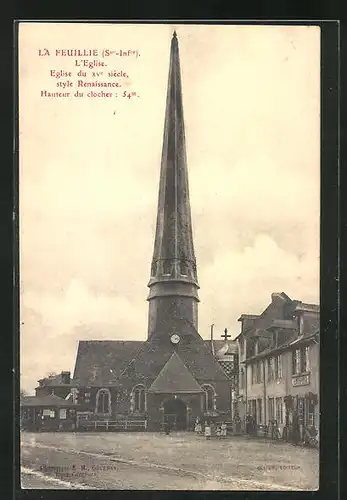 AK La Feuillie, L`Eglise