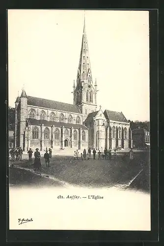 AK Auffay, L`Eglise